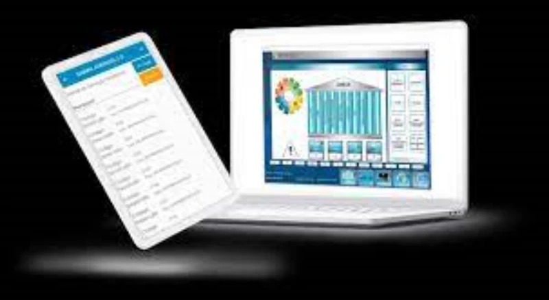 Software de controle de manutenção Imagem ilustrativa de Software de controle de manutenção