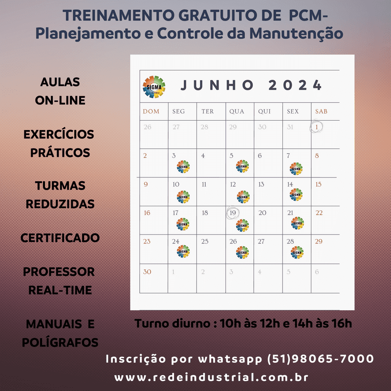 Treinamento Rede industrial Workshop Rede industrial