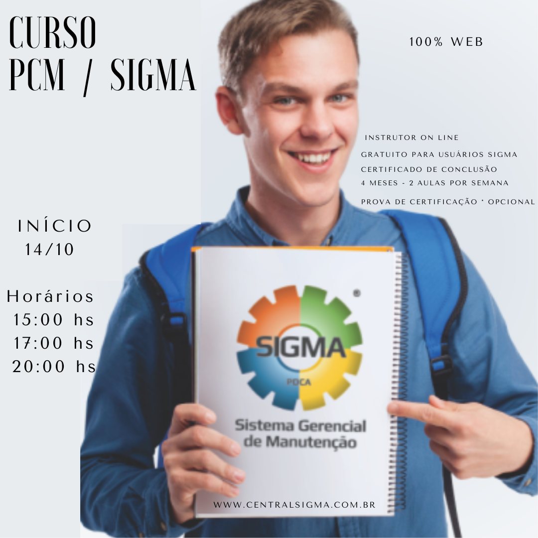 Cursos de PCM do SIGMA