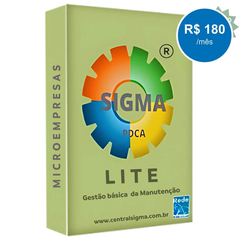 Caixa do SIGMA Lite