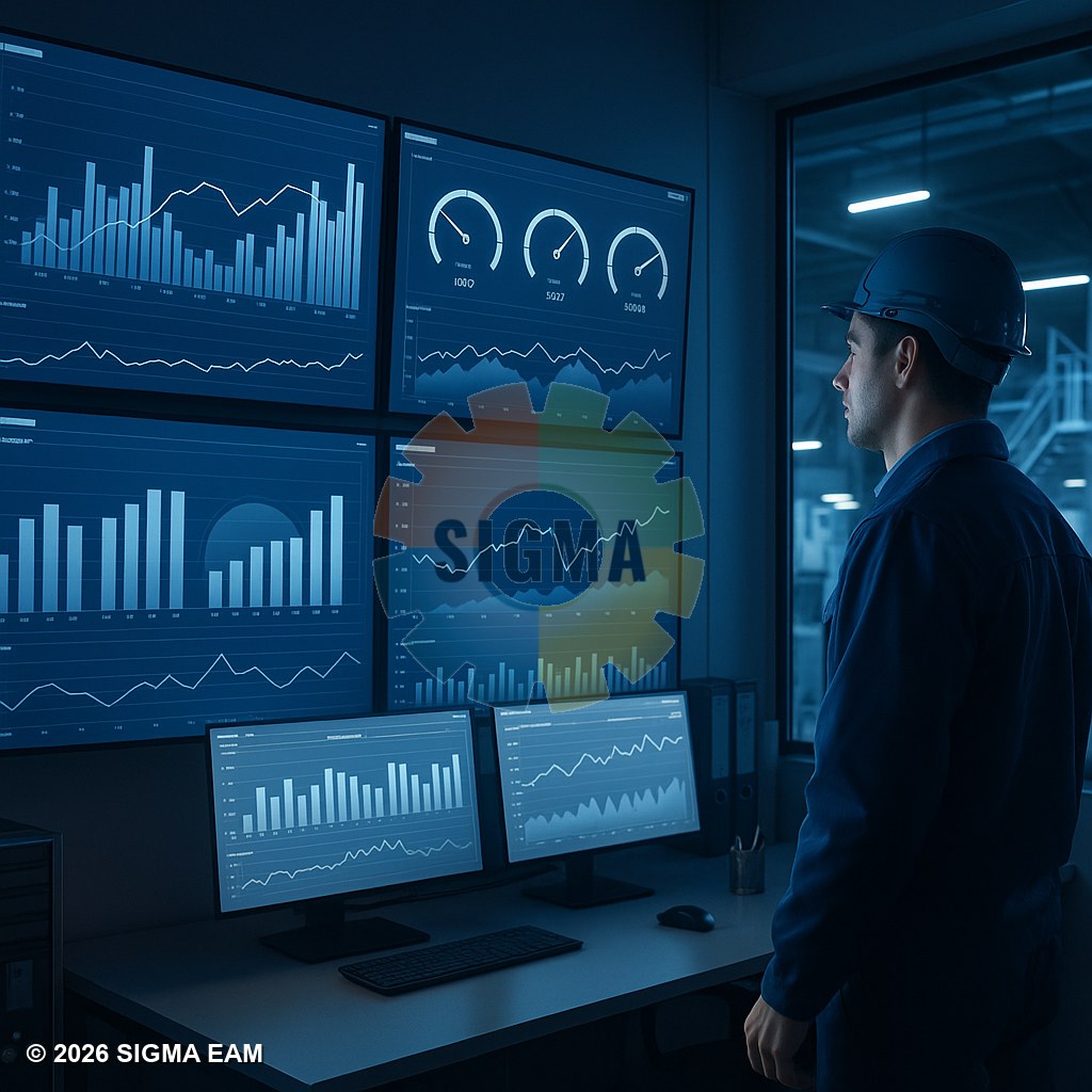 Business Intelligence — recurso do SIGMA EAM