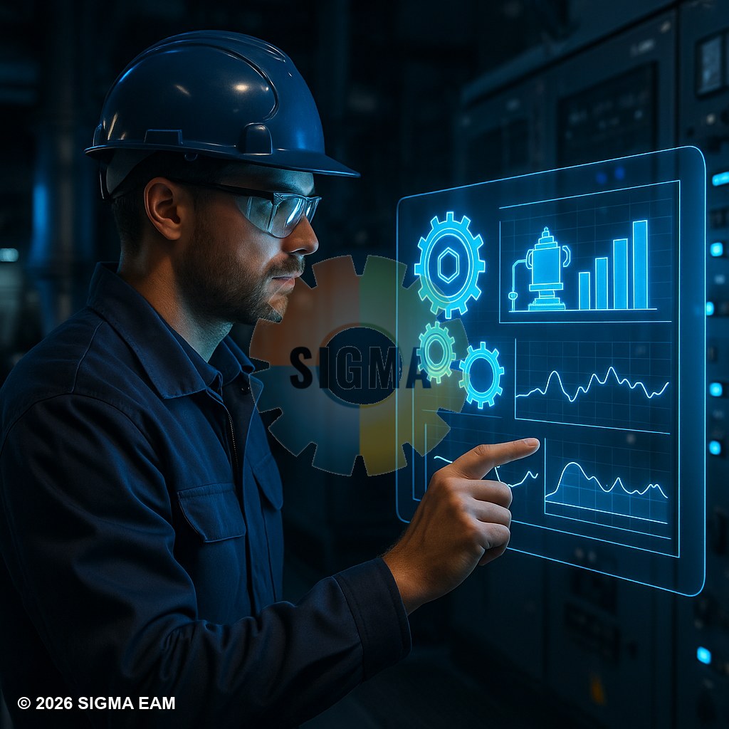 Inteligência Artificial — recurso do SIGMA EAM