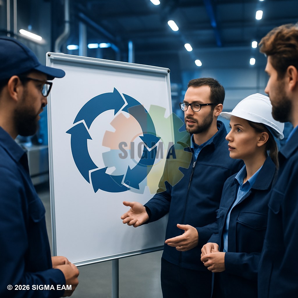 PDCA Nativo — recurso do SIGMA EAM