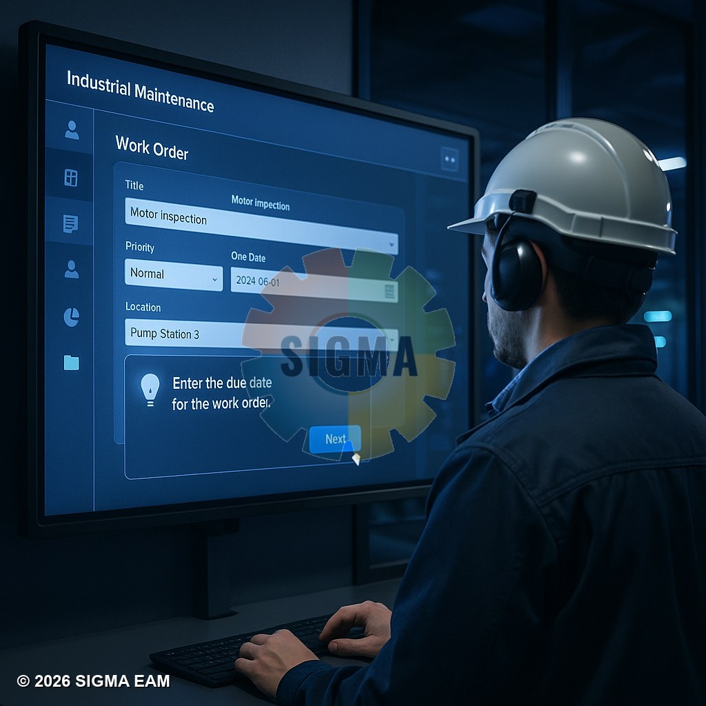 Piloto Automático — recurso do SIGMA EAM