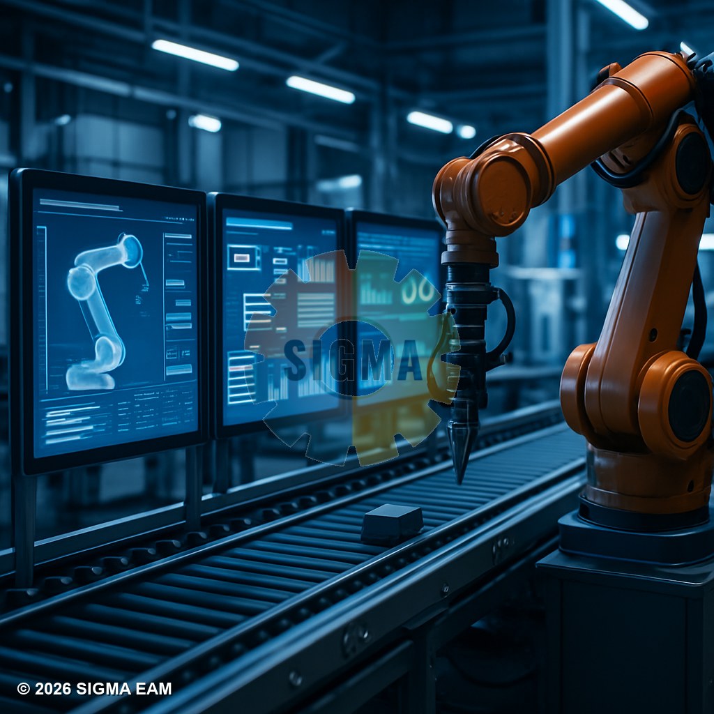 RPA — Automação de Processos — recurso do SIGMA EAM