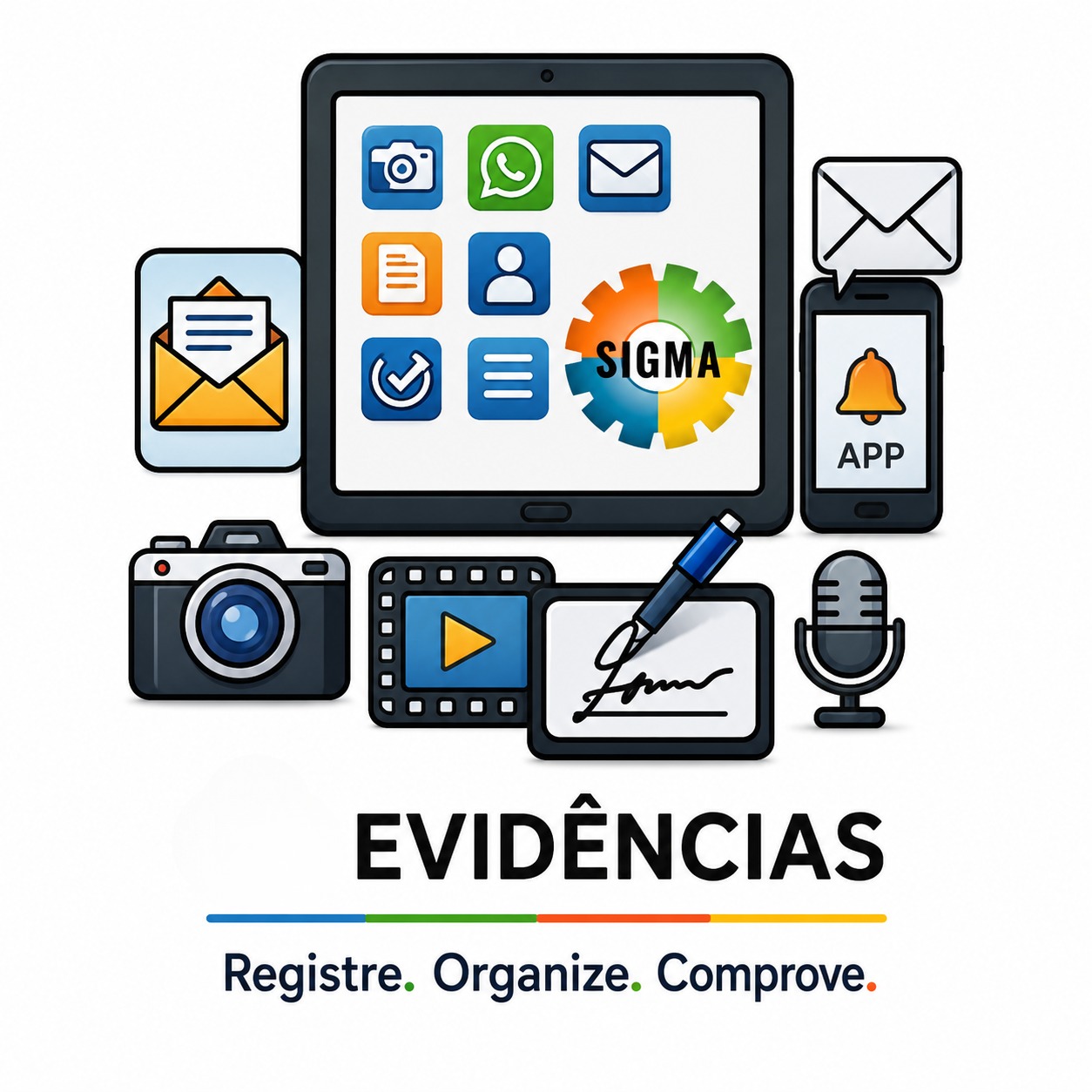 Registro de Evidências
