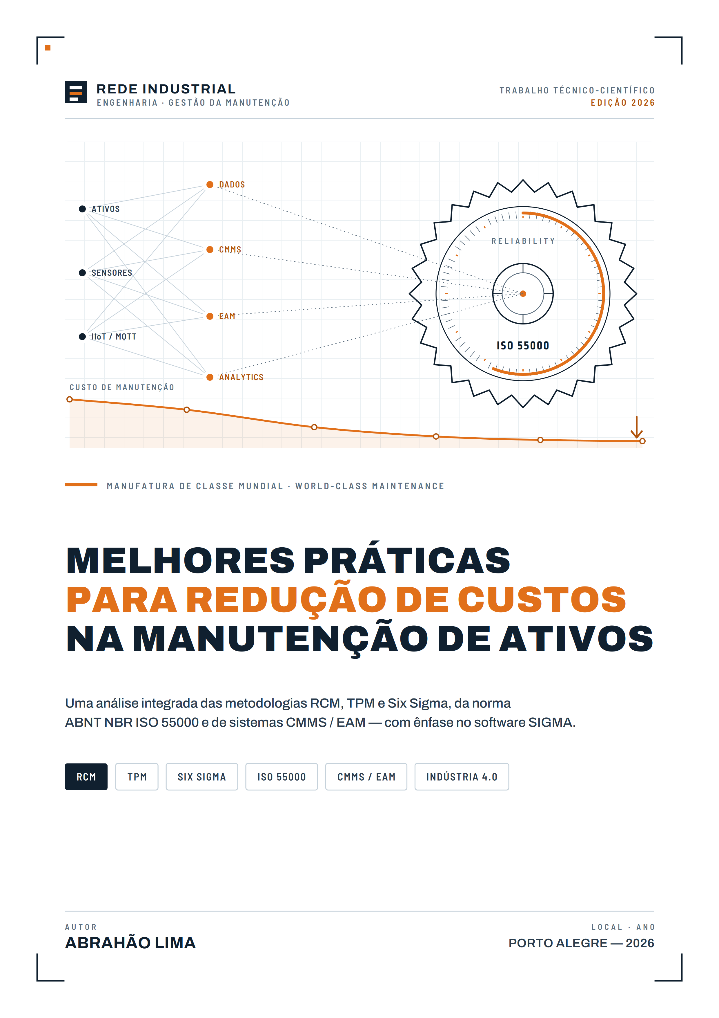MELHORES PRÁTICAS PARA REDUÇÃO DE CUSTOS NA MANUTENÇÃO DE ATIVOS